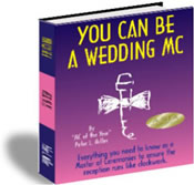 You can be wedding MC